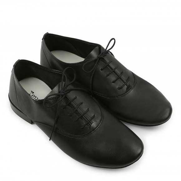 Repetto Zizi Oxfords Black - Picture 4 of 4